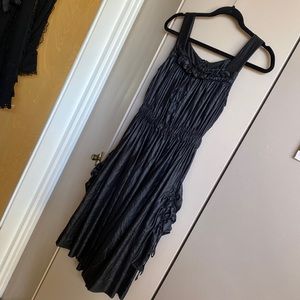 Vivienne Westwood Anglomania Edgy Sleeveless Knee-Length Dress